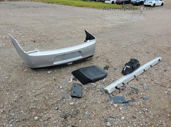 2C3CCABT8MH537495 2021 CHRYSLER 300 Silver Vista del compartimento del motor