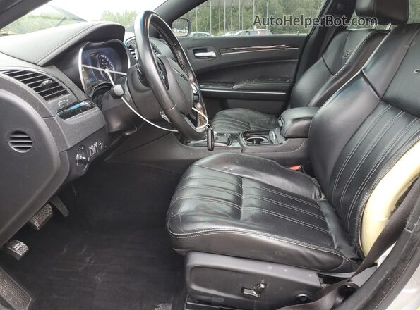 2C3CCABT8MH537495 2021 CHRYSLER 300 Silver Vista interior delantera