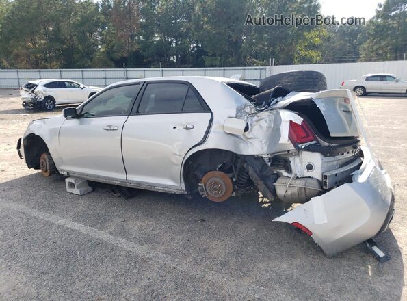 2C3CCABT8MH537495 2021 CHRYSLER 300 Silver Trasero izquierdo