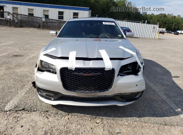 2C3CCABT8MH537495 2021 CHRYSLER 300 Silver Vista frontal