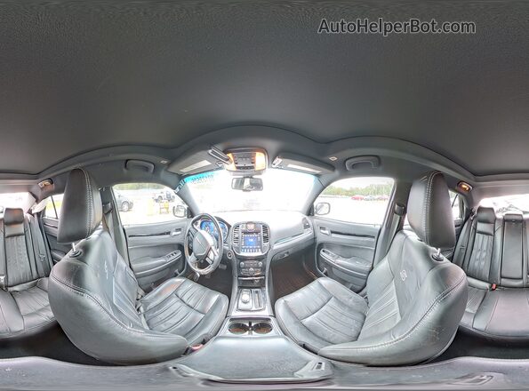 2C3CCABT8MH537495 2021 CHRYSLER 300 Silver Vista interior de 360 grados