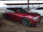 2021 Chrysler 300 300s Красный vin: 2C3CCABTXMH622533