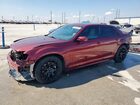 2021 Chrysler 300 S Темно-бордовый vin: 2C3CCABTXMH669058