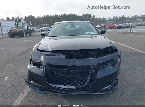 2C3CCADG0PH661863 2023 CHRYSLER 300 Черный Вид спереди