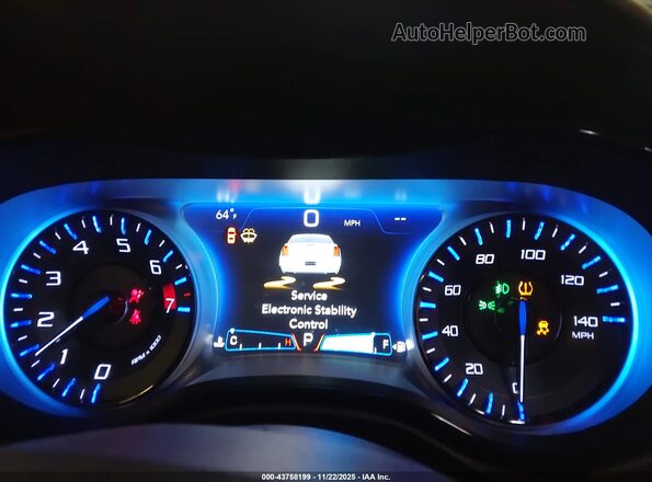 2C3CCAGG2JH130361 2018 CHRYSLER 300 Черный Вид задних сидений