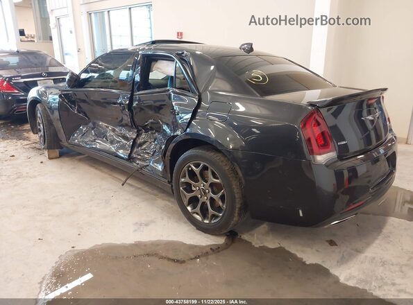2C3CCAGG2JH130361 2018 CHRYSLER 300 Черный Задняя левая четверть