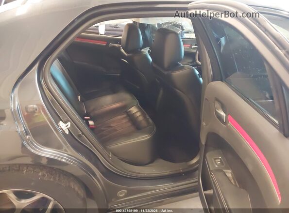 2C3CCAGG2JH130361 2018 CHRYSLER 300 Черный Вид наклейки с VIN-кодом