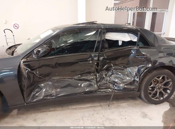 2C3CCAGG2JH130361 2018 CHRYSLER 300 Черный Вид спереди