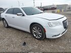 2020 Chrysler 300 Limited Awd White vin: 2C3CCAKG5LH112298