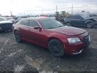 2018 Chrysler 300 Touring L Awd Red vin: 2C3CCARG7JH338684