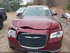 2016 Chrysler 300 Limited Темно-бордовый vin: 2C3CCARG9GH198419