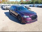 2021 Chrysler 300 Touring L Awd Purple vin: 2C3CCARGXMH516446