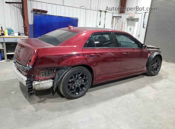 2C3CCASG7PH707210 2023 CHRYSLER 300 Burgundy Հետևի աջ