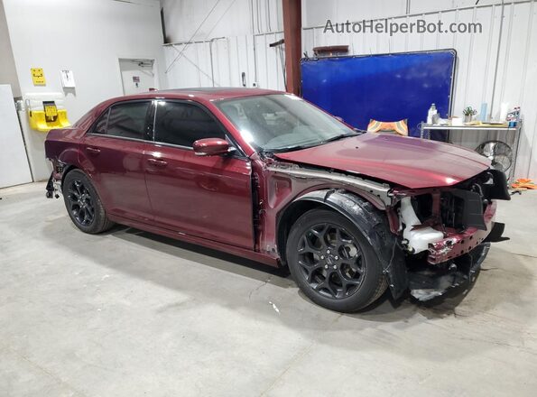2C3CCASG7PH707210 2023 CHRYSLER 300 Burgundy Առջևի աջ