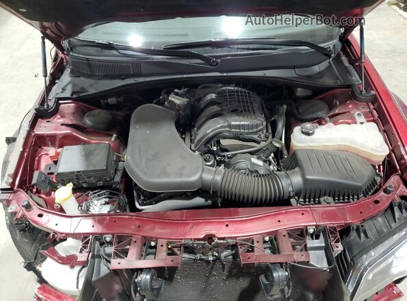 2C3CCASG7PH707210 2023 CHRYSLER 300 Burgundy Սալոնի հետևի տեսք