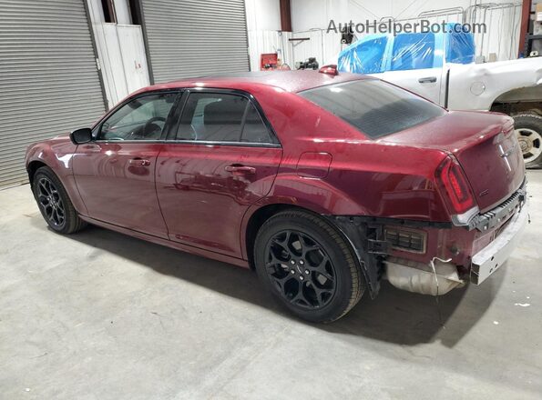 2C3CCASG7PH707210 2023 CHRYSLER 300 Burgundy Հետևի ձախ