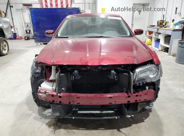 2C3CCASG7PH707210 2023 CHRYSLER 300 Burgundy Դիմացի տեսք