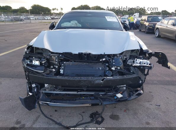 2C3CDBCK3SR559873 2025 DODGE CHARGER Серебряный Вид спереди