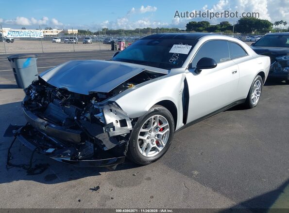2C3CDBCK3SR559873 2025 DODGE CHARGER Серебряный Передняя левая четверть