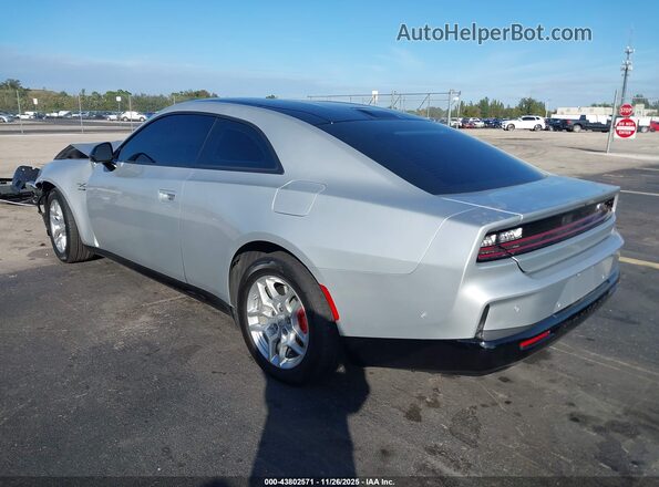 2C3CDBCK3SR559873 2025 DODGE CHARGER Серебряный Задняя левая четверть