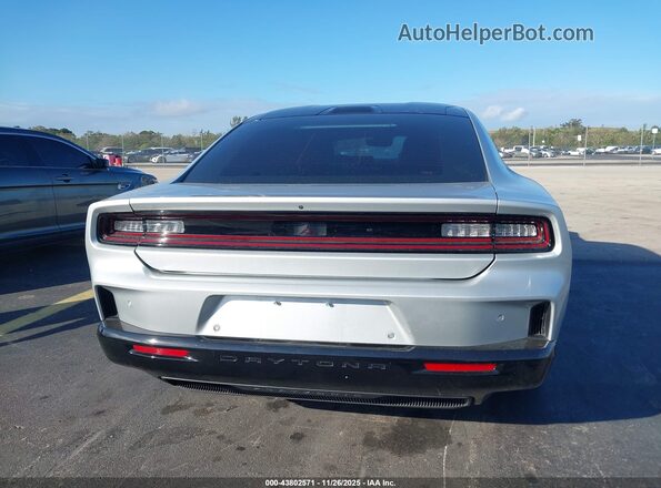 2C3CDBCK3SR559873 2025 DODGE CHARGER Серебряный 