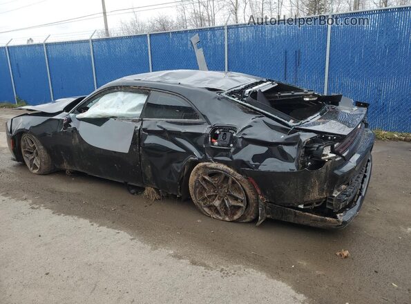 2C3CDBCK4SR546517 2025 DODGE CHARGER Black Հետևի ձախ