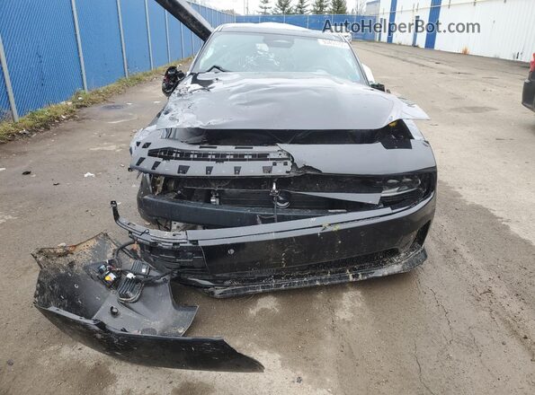 2C3CDBCK4SR546517 2025 DODGE CHARGER Black Դիմացի տեսք