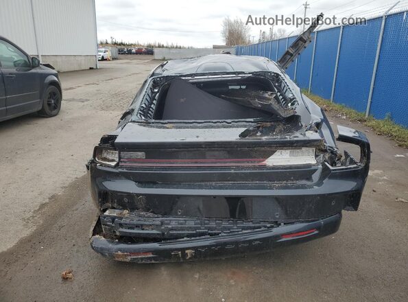 2C3CDBCK4SR546517 2025 DODGE CHARGER Black Հետևի տեսք