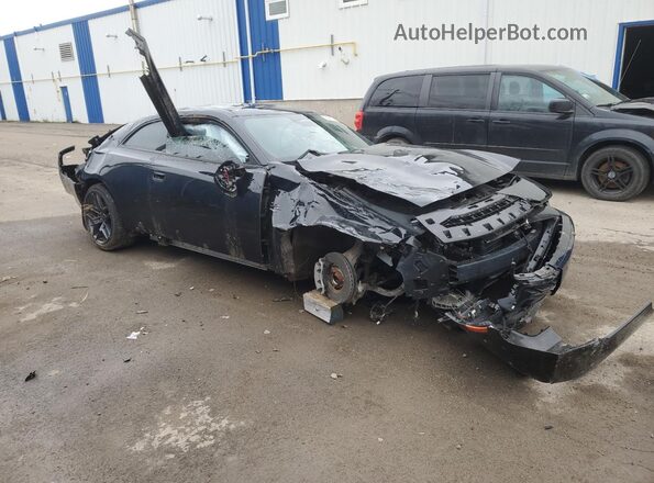 2C3CDBCK4SR546517 2025 DODGE CHARGER Black Առջևի աջ