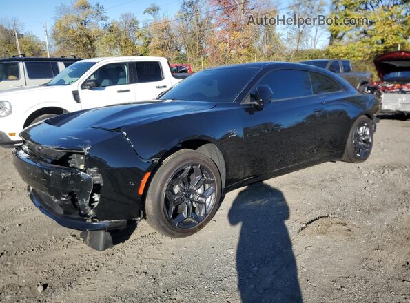 2C3CDBCK9SR543354 2025 DODGE CHARGER Черный Передняя левая четверть