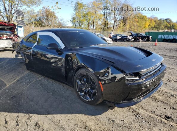 2C3CDBCK9SR543354 2025 DODGE CHARGER Черный Передняя правая четверть