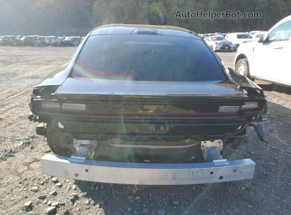 2C3CDBCK9SR543354 2025 DODGE CHARGER Черный Вид сзади