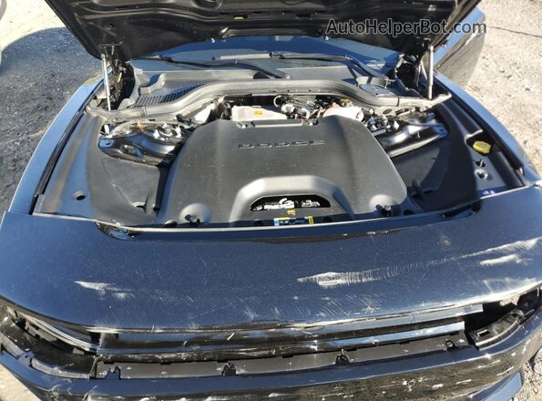 2C3CDBCK9SR543354 2025 DODGE CHARGER Черный Вид задней части салона