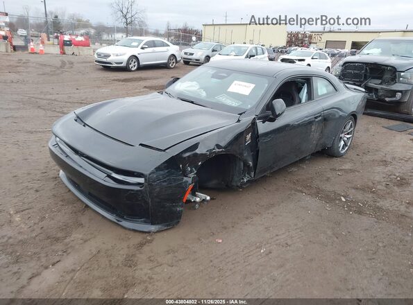 2C3CDBDK2SR547583 2025 DODGE CHARGER Черный Передняя левая четверть