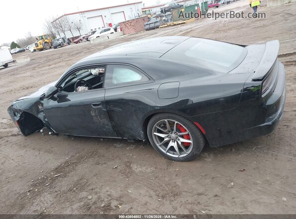 2C3CDBDK2SR547583 2025 DODGE CHARGER Черный Вид задней части салона