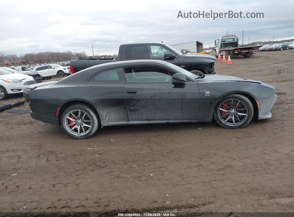 2C3CDBDK2SR547583 2025 DODGE CHARGER Черный Вид щитка приборов