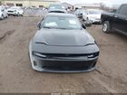 2025 Dodge Charger Daytona Scat Pack Awd Черный vin: 2C3CDBDK2SR547583