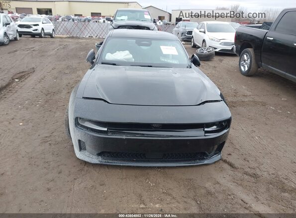 2C3CDBDK2SR547583 2025 DODGE CHARGER Черный Вид панели приборов