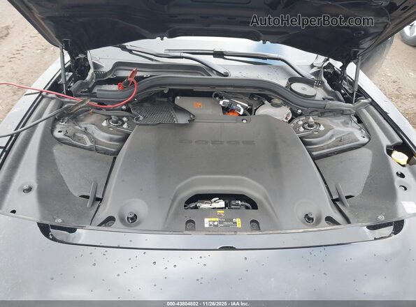 2C3CDBDK2SR547583 2025 DODGE CHARGER Черный Вид сзади