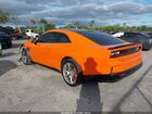 2025 Dodge Charger Daytona Scat Pack Awd Оранжевый vin: 2C3CDBDK6SR559476
