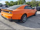 2025 Dodge Charger Daytona Scat Pack Awd Оранжевый vin: 2C3CDBDK6SR559476