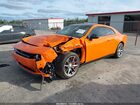 2025 Dodge Charger Daytona Scat Pack Awd Оранжевый vin: 2C3CDBDK6SR559476