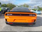 2025 Dodge Charger Daytona Scat Pack Awd Оранжевый vin: 2C3CDBDK6SR559476