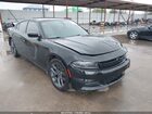 2022 Dodge Charger Sxt Rwd Black vin: 2C3CDXBG0NH189700