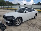 2021 Dodge Charger Sxt White vin: 2C3CDXBG1MH543724