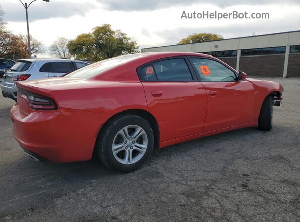 2C3CDXBG2NH149540 2022 DODGE CHARGER Красный Задняя правая четверть