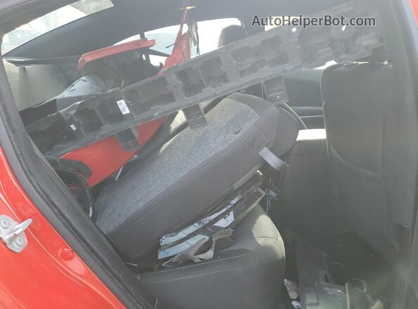 2C3CDXBG2NH149540 2022 DODGE CHARGER Красный Вид задних сидений