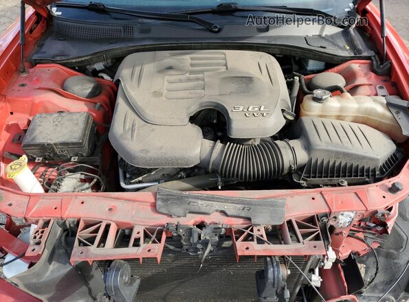 2C3CDXBG2NH149540 2022 DODGE CHARGER Красный 