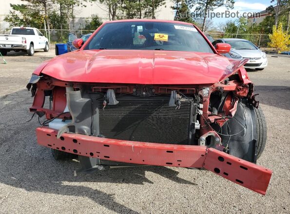 2C3CDXBG2NH149540 2022 DODGE CHARGER Красный Вид спереди