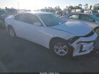 2022 Dodge Charger Sxt Rwd White vin: 2C3CDXBG2NH219506